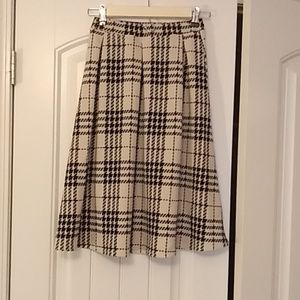 Windsor Plaid Skirt